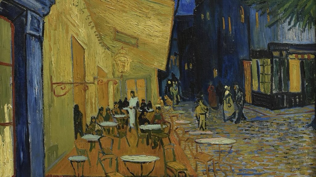Discover the Brilliance of the Café Terrace at Night